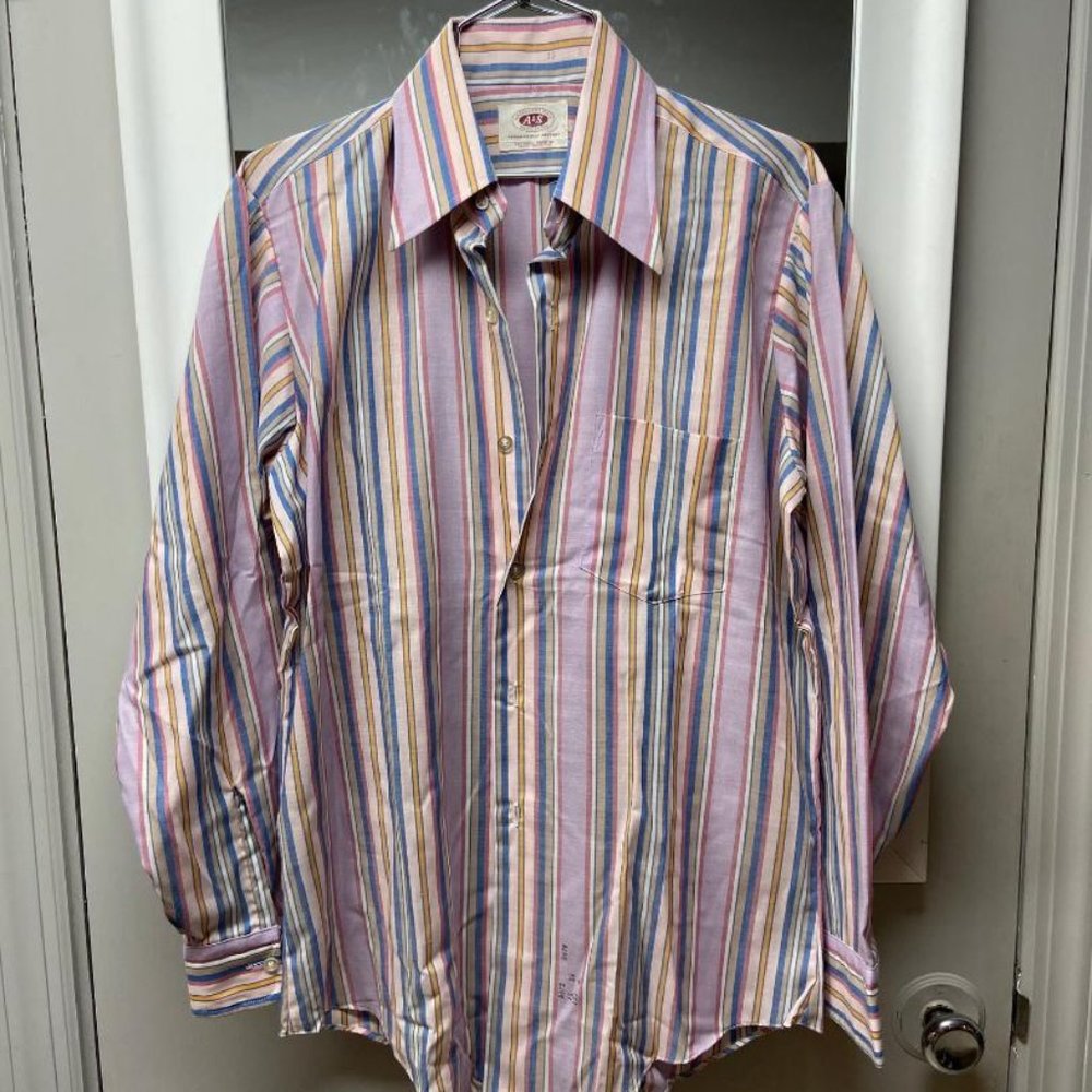 Vintage A&S Men's shirt